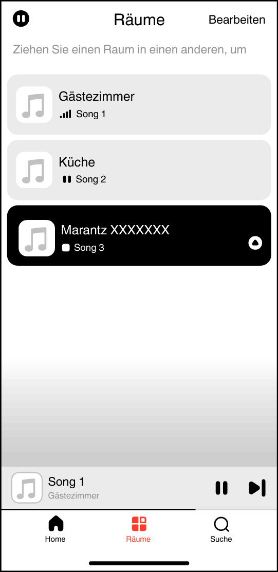 App Select Room Mz